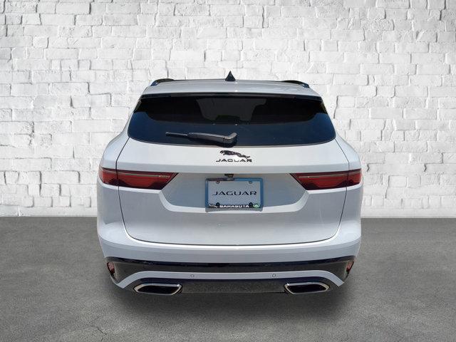 used 2024 Jaguar F-PACE car, priced at $53,000