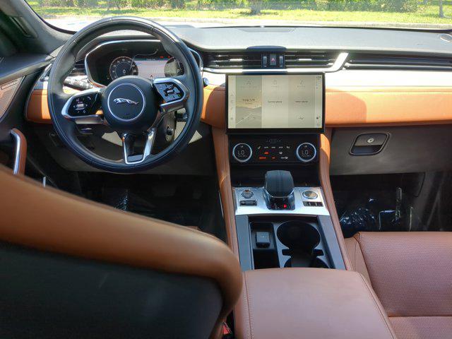 used 2024 Jaguar F-PACE car, priced at $53,000