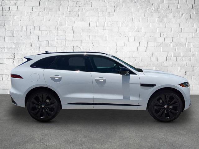 used 2024 Jaguar F-PACE car, priced at $53,000