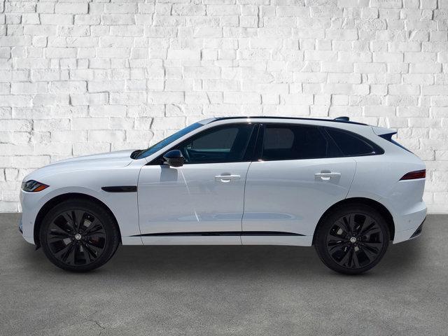 used 2024 Jaguar F-PACE car, priced at $53,000