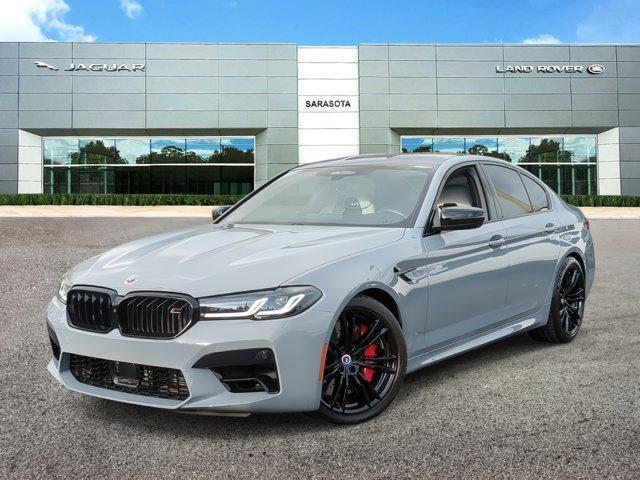 used 2023 BMW M5 car, priced at $98,862