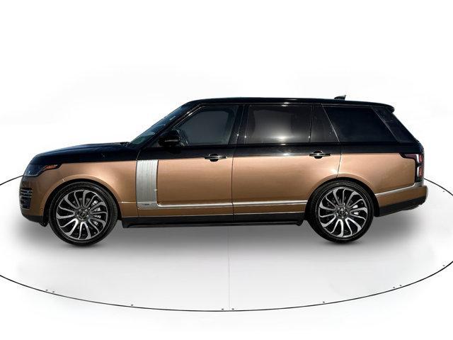 used 2018 Land Rover Range Rover car, priced at $44,998