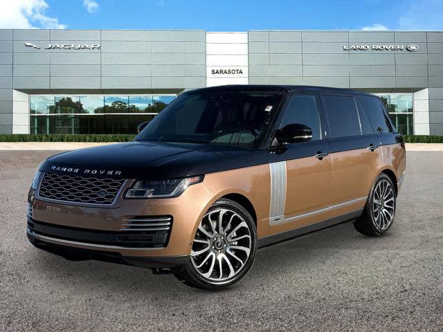 used 2018 Land Rover Range Rover car, priced at $44,998