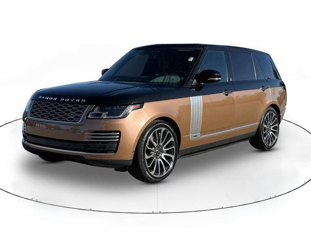 used 2018 Land Rover Range Rover car, priced at $44,998