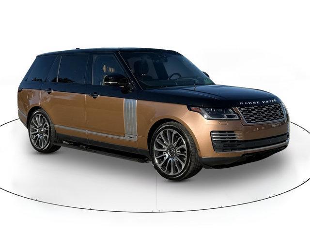 used 2018 Land Rover Range Rover car, priced at $44,998