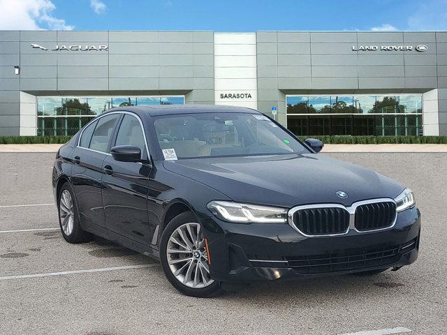 used 2023 BMW 530 car, priced at $34,950