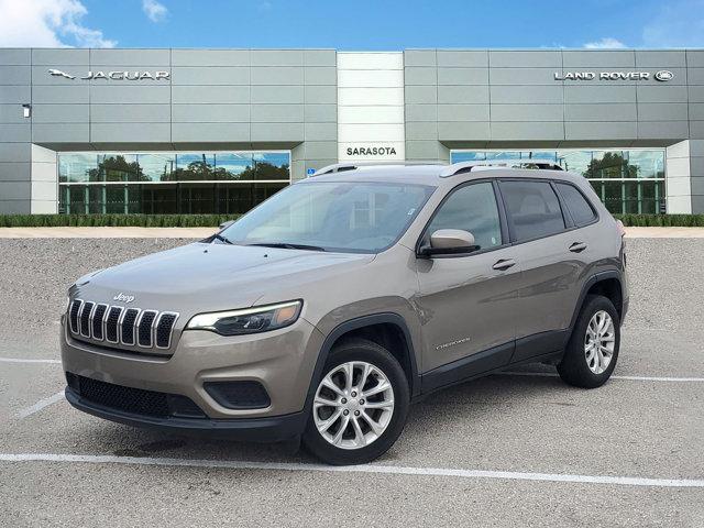 used 2020 Jeep Cherokee car, priced at $14,950