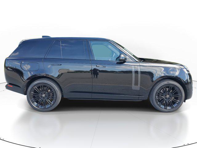 new 2025 Land Rover Range Rover car, priced at $149,660