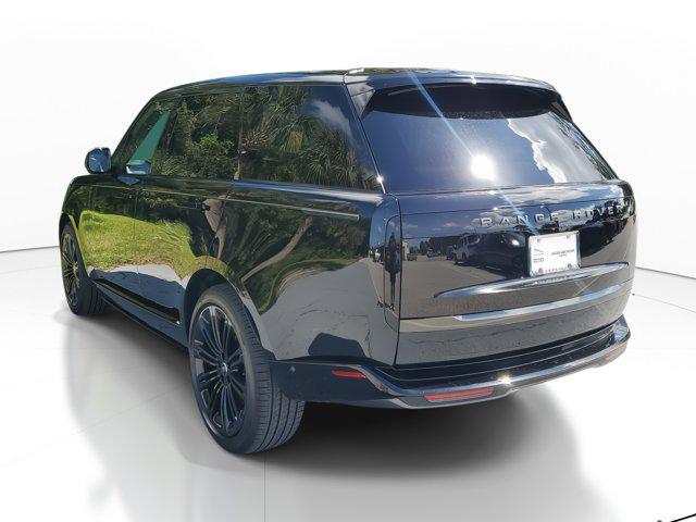 new 2025 Land Rover Range Rover car, priced at $149,660