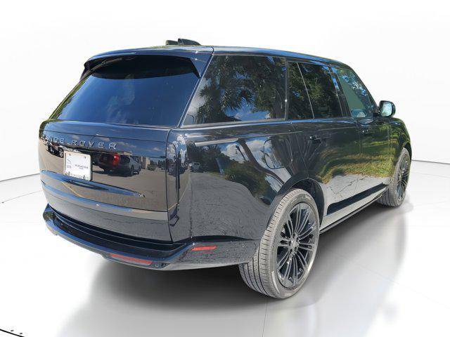 new 2025 Land Rover Range Rover car, priced at $149,660