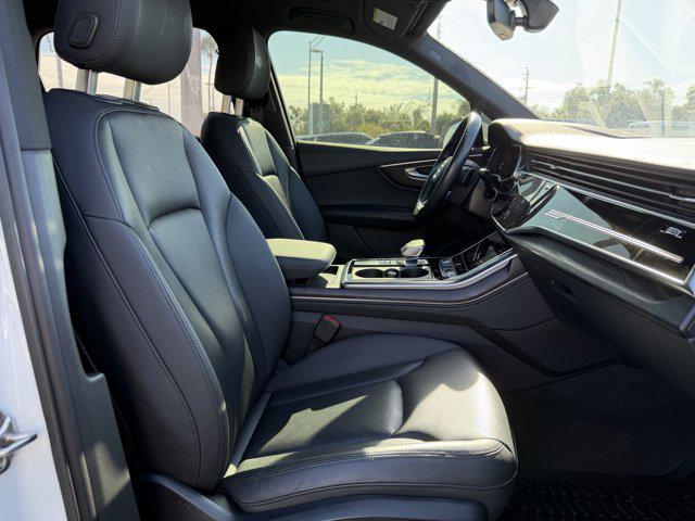 used 2021 Audi Q7 car, priced at $33,420