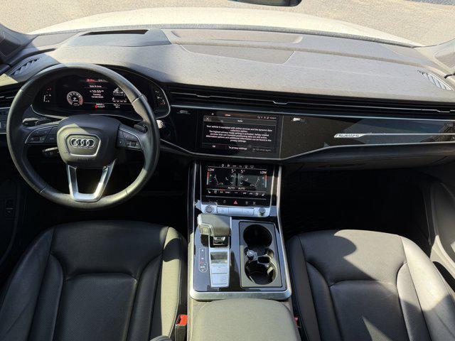 used 2021 Audi Q7 car, priced at $33,420
