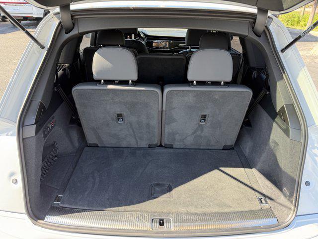 used 2021 Audi Q7 car, priced at $33,420