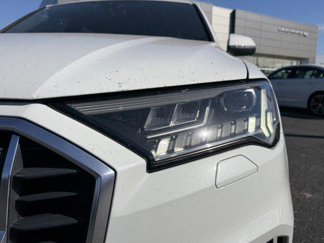 used 2021 Audi Q7 car, priced at $33,420