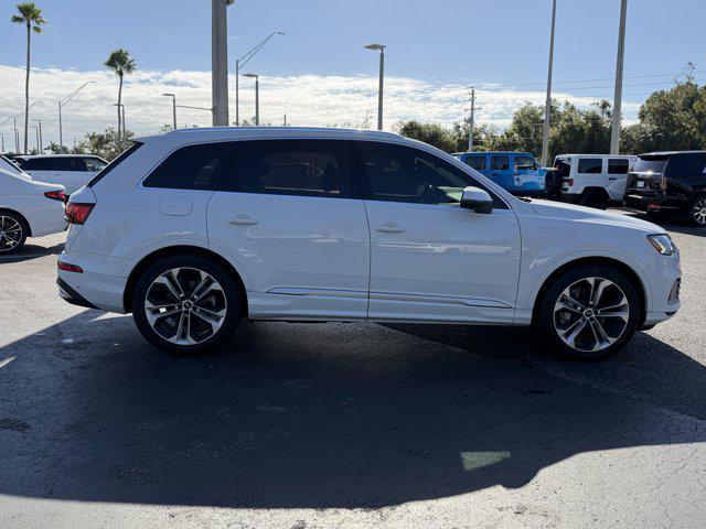 used 2021 Audi Q7 car, priced at $33,420