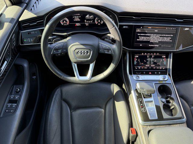 used 2021 Audi Q7 car, priced at $33,420