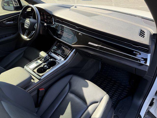used 2021 Audi Q7 car, priced at $33,420