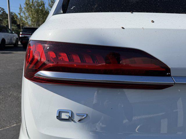 used 2021 Audi Q7 car, priced at $33,420