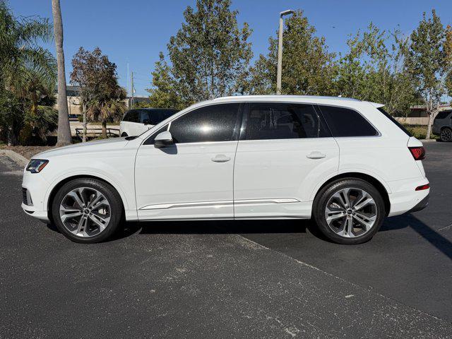 used 2021 Audi Q7 car, priced at $33,420