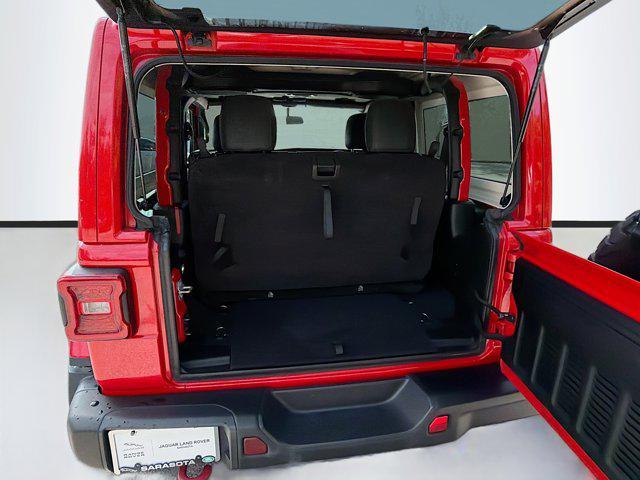 used 2020 Jeep Wrangler car, priced at $27,777