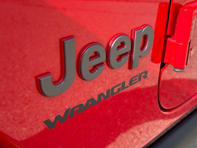 used 2020 Jeep Wrangler car, priced at $27,777