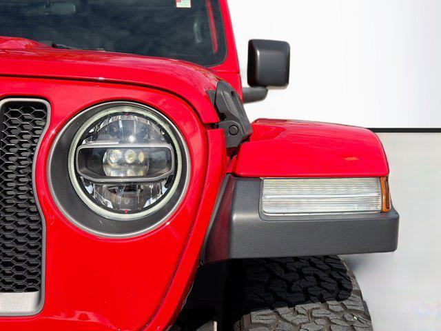 used 2020 Jeep Wrangler car, priced at $27,777