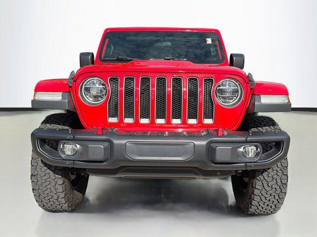 used 2020 Jeep Wrangler car, priced at $27,777