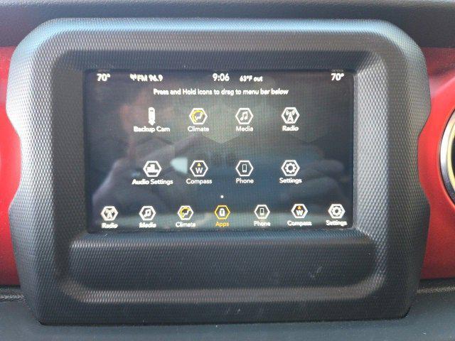 used 2020 Jeep Wrangler car, priced at $30,137