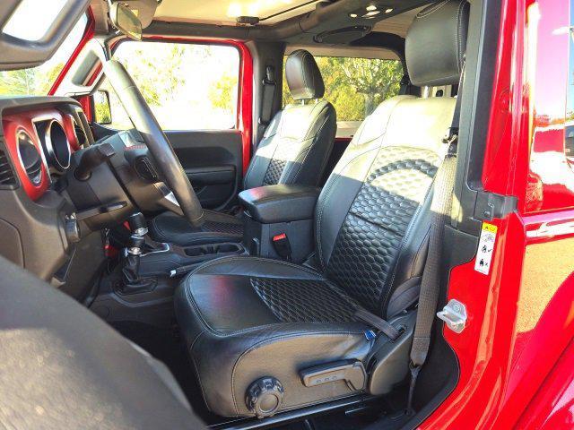 used 2020 Jeep Wrangler car, priced at $30,137