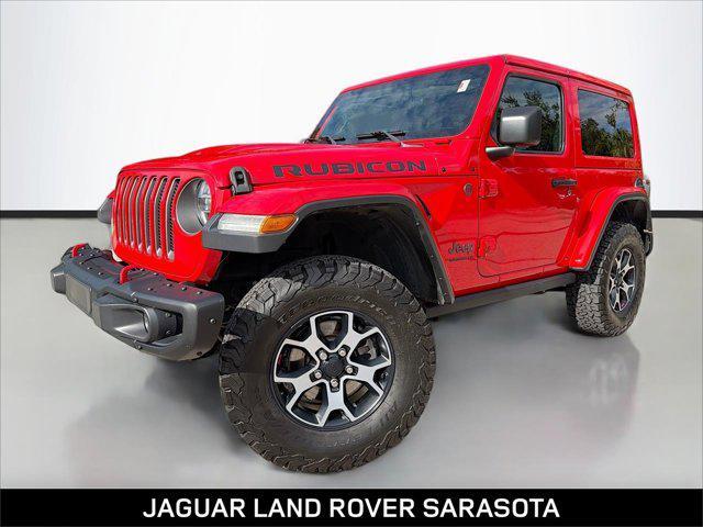 used 2020 Jeep Wrangler car, priced at $27,777
