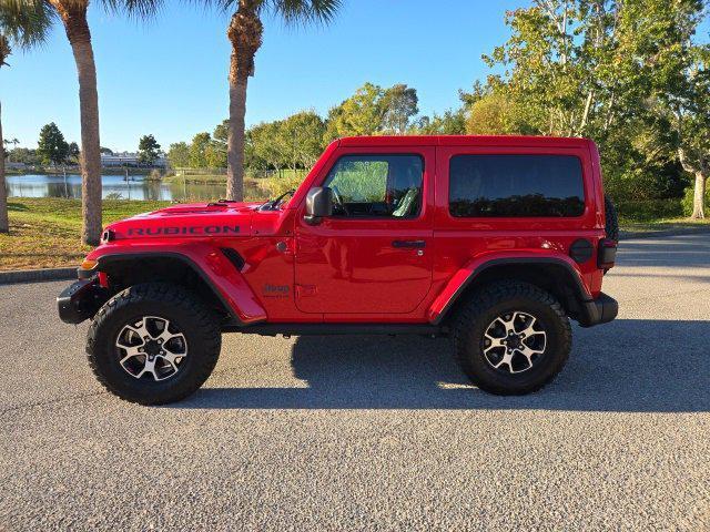 used 2020 Jeep Wrangler car, priced at $30,137