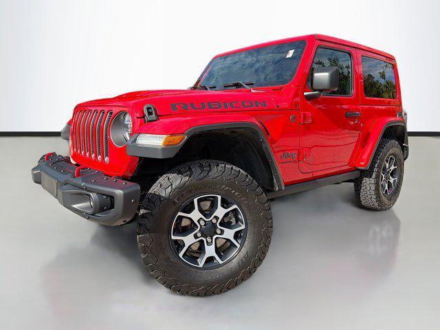 used 2020 Jeep Wrangler car, priced at $30,137