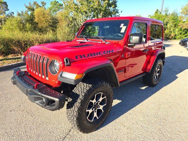 used 2020 Jeep Wrangler car, priced at $30,137