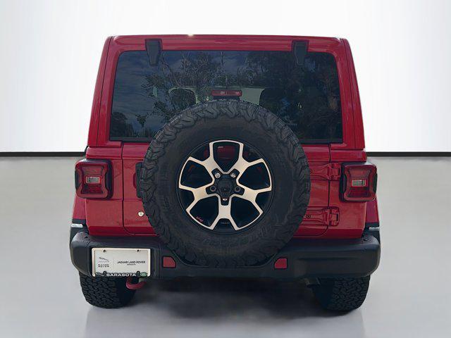 used 2020 Jeep Wrangler car, priced at $27,777