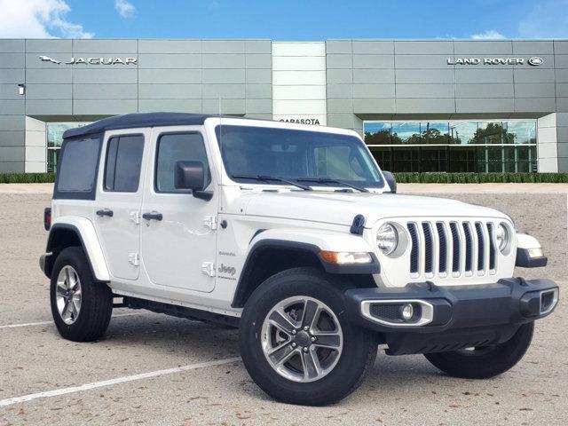 used 2023 Jeep Wrangler car, priced at $36,950