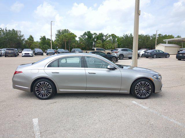 used 2024 Mercedes-Benz S-Class car, priced at $107,259