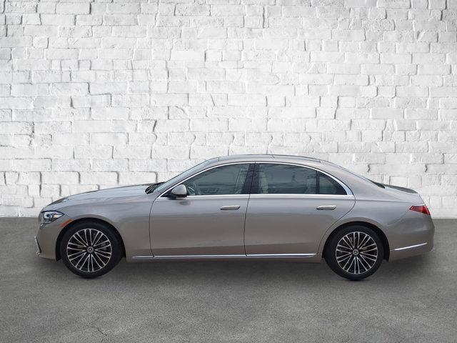 used 2024 Mercedes-Benz S-Class car, priced at $102,000