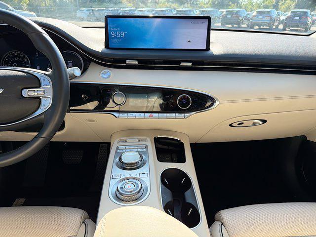 used 2023 Genesis GV70 car, priced at $35,271