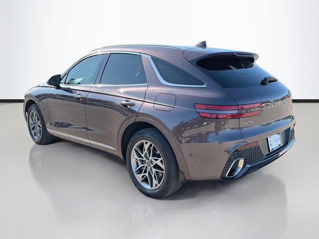 used 2023 Genesis GV70 car, priced at $35,271