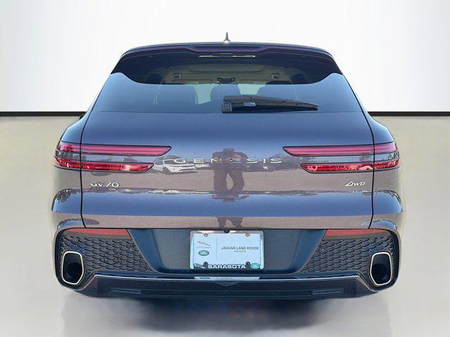 used 2023 Genesis GV70 car, priced at $35,271