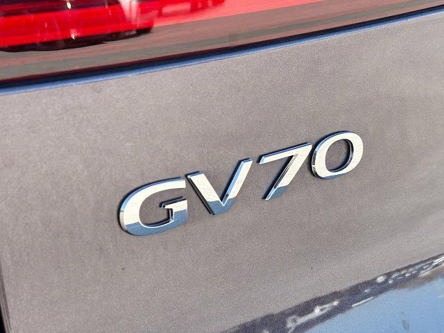 used 2023 Genesis GV70 car, priced at $35,271