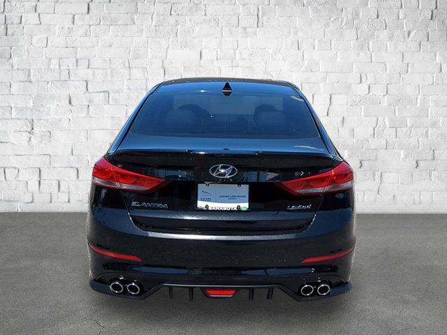 used 2017 Hyundai Elantra car, priced at $9,131