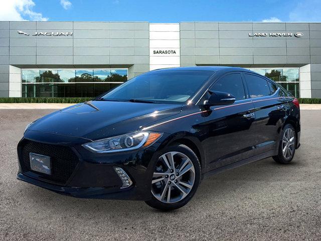 used 2017 Hyundai Elantra car, priced at $9,131