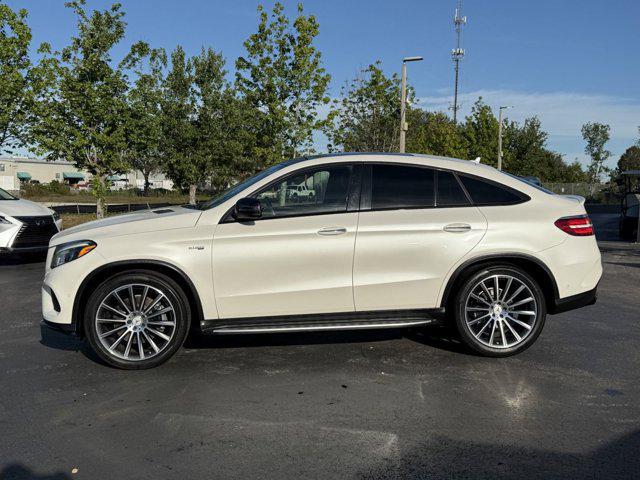 used 2019 Mercedes-Benz AMG GLE 43 car, priced at $39,448