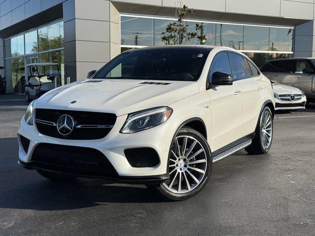 used 2019 Mercedes-Benz AMG GLE 43 car, priced at $39,448