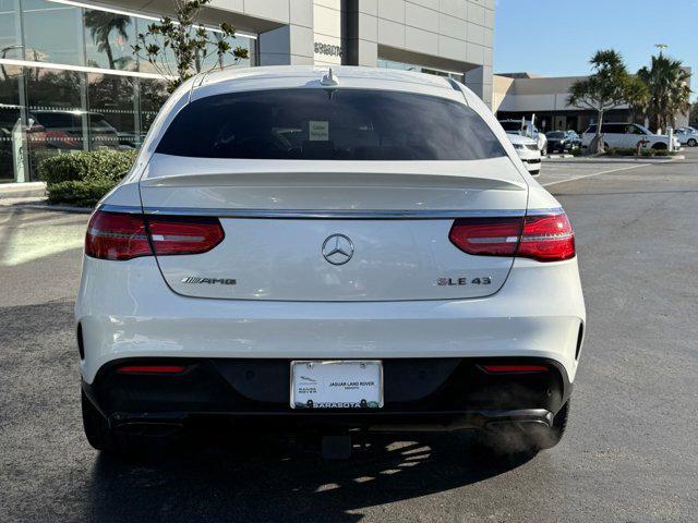 used 2019 Mercedes-Benz AMG GLE 43 car, priced at $39,448