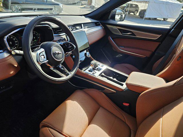 new 2025 Jaguar F-PACE car, priced at $73,903