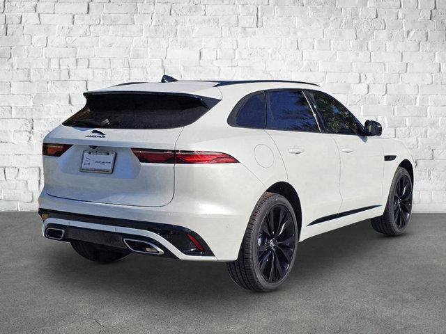 new 2025 Jaguar F-PACE car, priced at $77,903