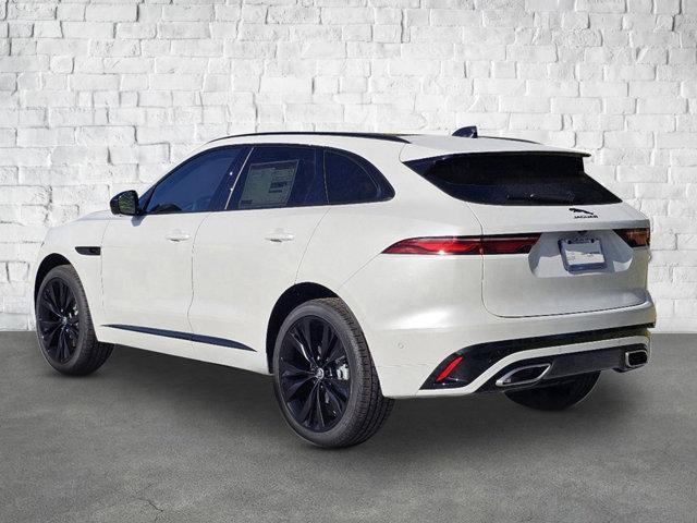 new 2025 Jaguar F-PACE car, priced at $77,903