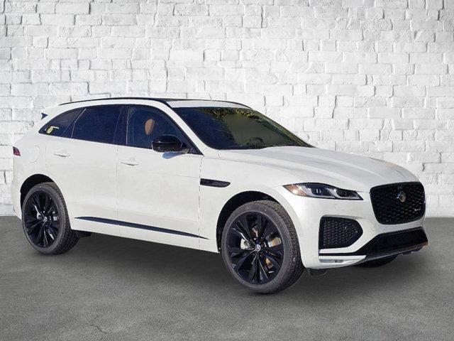 new 2025 Jaguar F-PACE car, priced at $77,903